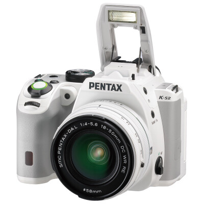 

Pentax (ПЕНТАКС) KS2 18-50WR зеркальная комплект (Wi-Fi / NFC экран флип пыли фильтр низких частот капельного повышен Ks1 KS2) Белый