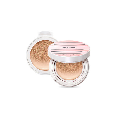 

ETUDE HOUSE light makeup makeup flawless cushion set 14g 14 g pink beige air cushion BB moisturizing concealer repair oil control brighten nude makeup