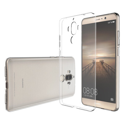 

ESCASE Huawei Mate9 Mobile Shell Mobile Case Drop All-In-One Soft Shell Silicone Case Transparent