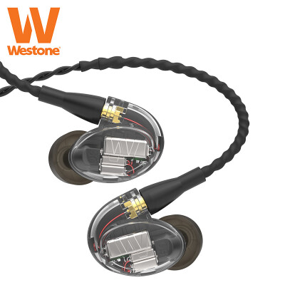 

Weston Westone новый um50 про HiFi наушники с функцией шумоподавления пять-блок перемещения железа наушники ухо наушники новая музыка игра