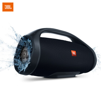 

JBL Boombox Ares Portable Bluetooth Speaker Subwoofer Outdoor Audio Waterproof Design Hifi Sound Black
