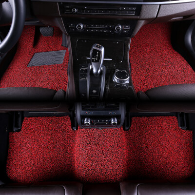 

Xinjian five-seat special custom-made environmental protection wear-resistant silk ring car mats Honda Mondeo winning wing tiger wing Bobike Yinglang mat black red