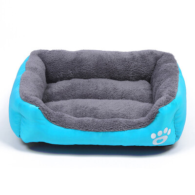 

HANHANLEYUAN pet supplies kennel cat litter dog mat small dog Teddy pet nest dog bed cat winter kennel mat house  No 58X45cm