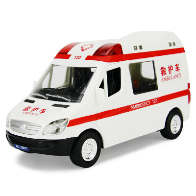 

Li Li inertial music ambulance children toy construction vehicles sound and light police car police car transport car boy baby 3-6 years old 32607