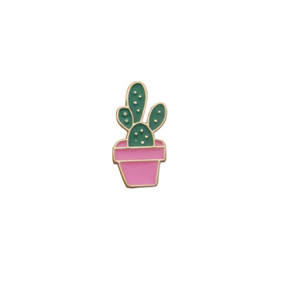 

Gernro Cactus Series 1 Badges For Clothes Metal Badges On Backpack Pin Badge