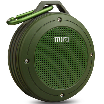 

MIFA F10 IPX6 Водонепроницаемый наружный беспроводной Bluetooth-динамик Портативный сабвуфер Мини-телефон Малый звук Jingdong Custom Edition Jungle Green