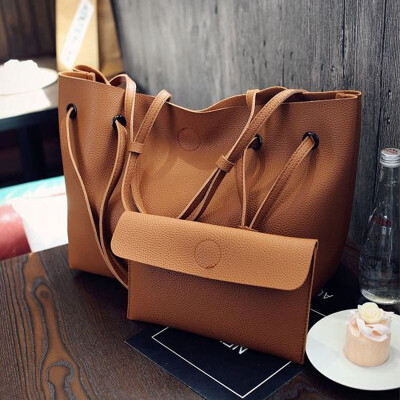 

DALFR PU Leather Women Handbag Shoulder Bag for Women Lady Bolsas Luxury Handbags Women Bags Designer Famous Brands