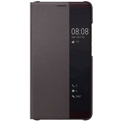 

Huawei HUAWEI Mate10 натуральная кожа чехол защитная крышка защитная оболочка флип кожаный коричневый