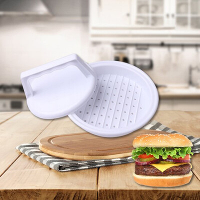 

Multifunctional Plastic Hamburger Meat Maker Burger Press Mold 460999