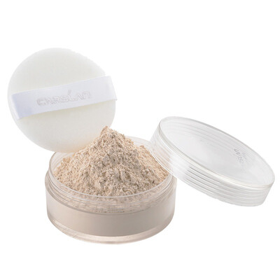 

Cardlan (Carslan) bright Yan Xiuyu powder 01 # ivory white 10g (loose powder lasting makeup oil control Concealer)