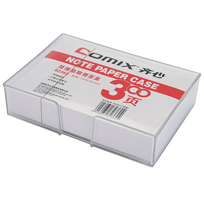

COMIX easy to take notes notes paper with box 147 101mm office stationery B2362