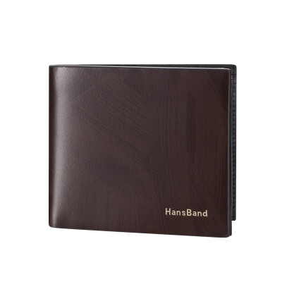 

HansBand® 2015 New Fashion Men Genuine Leather Wallets famous brand mens wallet male money purses Waterproof Wallets for men