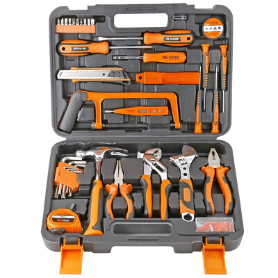 

Huafeng Jarrow HF-81108A2 108 sets of household toolbox set electrician woodworking tools set / tool set / toolbox