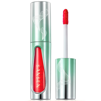 

Bai Que antelope flower flowers enchantress bright lip glaze-RD02 peerless beauty 2g (lipstick