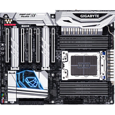 

Gigabyte (GIGABYTE) X399 DESIGNARE EX материнской платы (AMD X399 / Socket TR4)