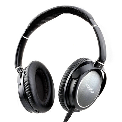 

Cruiser (EDIFIER) H850 HIFI класса музыки гарнитура телефона гарнитура гарнитура черных
