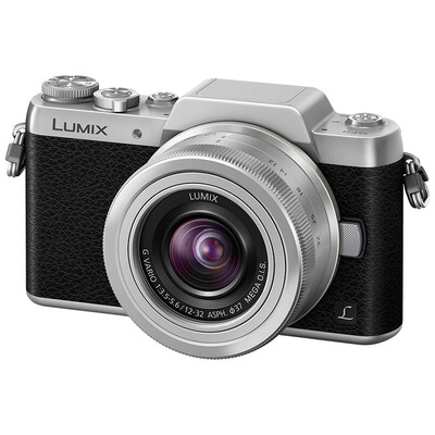 

Panasonic Panasonic Lumix DC-GF9KGK-S miniature single electric machine retro silver 4K beauty self-timer 12-32mm DC-GF9KGK-S