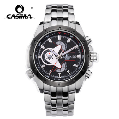 

CASIMA luxury brand watches men sport TOP Fashion multi function luminous casual mens quartz wrist watch waterproof 100m 8202