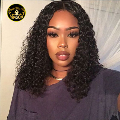 

Kason Bob Styles Full Lace Wig Grade 8A Virgin Brazilian Human Hair Wig Can Be Dyed Density 130 Lace Wig For Black Women