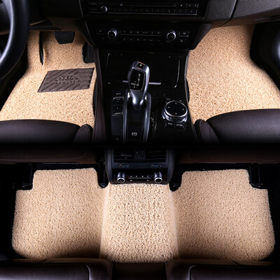 

xinjian five-seat special custom-made environmental protection wear-resistant silk ring car mat Mazda 2356 Chevron Weilang