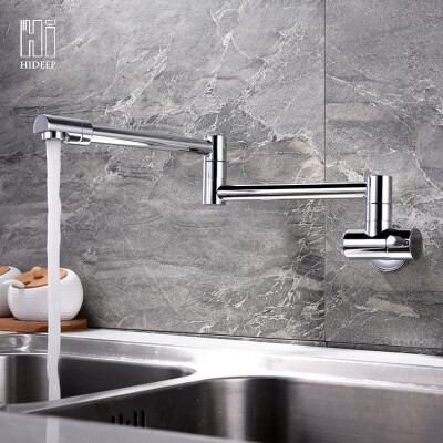 

HIDEEP high end Kitchen Faucet cold&hot water tap basin faucet