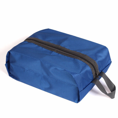 

Outdoor Travel Shoe Bags Waterproof Nylon with Zipper