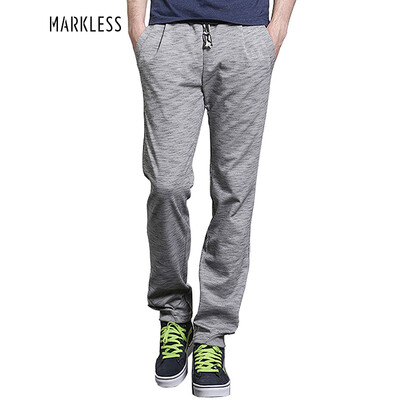 

Markless Casual Pants Men&39s Straight Pants Loose Long Pants CKA4813M Gray 175 L