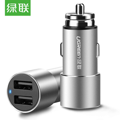 

Зеленый 3.6A двойной USB автомобильное зарядное устройство с быстрой rechargeyour головкой прикуривателем один для двух автомобилей вилки зарядного устройства п
