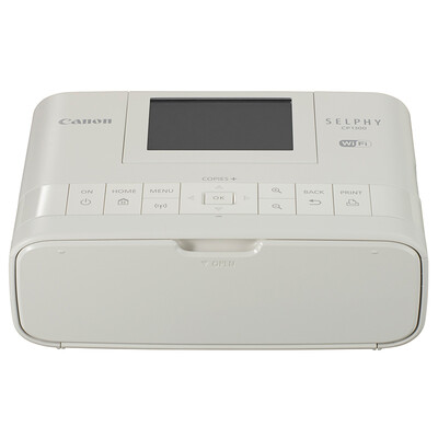 

Canon SELPHY CP1300 Photo Printer White Easy operation&easy printing