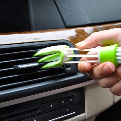 

Keyboard Clean Seat Gap Car Air Outlet Vent Brush Dust Cleaning Tools Internal Cleaner Interior Accessories Cleaning Brush