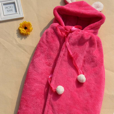

Baby hugging cloak autumn winter cotton thickening male&female childrens shawl jacket newborn children out clothes baby c