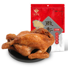 徽香源 符离集烧鸡 白羽鸡 500g/袋 手撕鸡 安徽特产【图片 价格 品牌