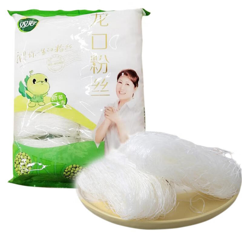 双塔龙口粉丝500g