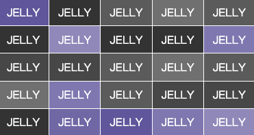 JELLY  快速入门css-doodle