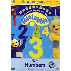 Learn English with Teletubbies: Numbers (DVD) (Promotional Edition)