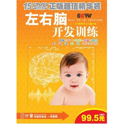 YouTong -Serie: Links- und Links -Brain -Entwicklungstraining (15DVD)