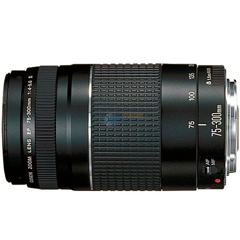 佳能(canon) ef 75-300mm f/4-5.6 iii usm 远摄变焦镜头