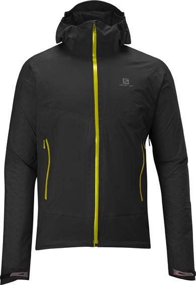 salomon萨洛蒙超轻防风防水冲锋衣tournette shell jacket m 黑色3287