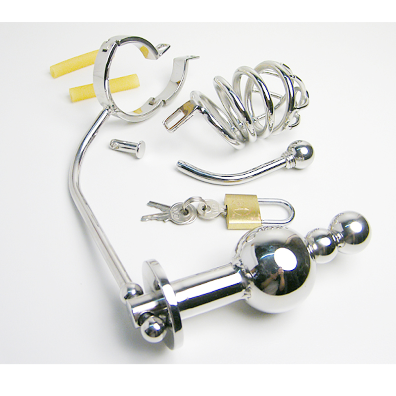 Lockable Butt Plugs