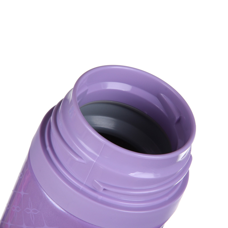 Zo jirushi termo taza de acero inoxidable aislamiento de acero inoxidable de acero inoxidable taza fría rápida abierta fácil de bloqueo anti-lok thermo copa de agua SM-XA60-VL Elegante Purple 600ml