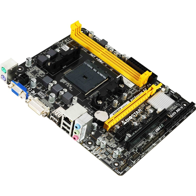 BIOSTAR A58MDP motherboard (AMD A55/ Sokcet F2M+)