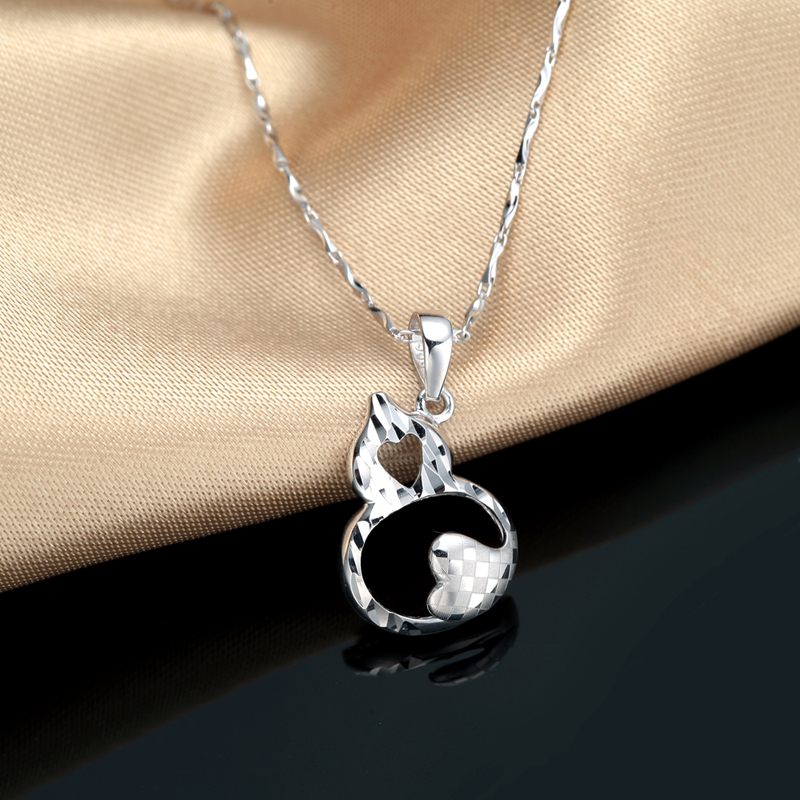 Yaning full platinum 950 platinum pendant, gourd pendant, platinum necklace not included, mother's birthday gift, women's pendant