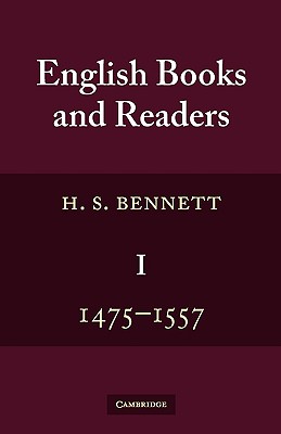 
[Reservation]English Books and Readers 1475 to 1557: