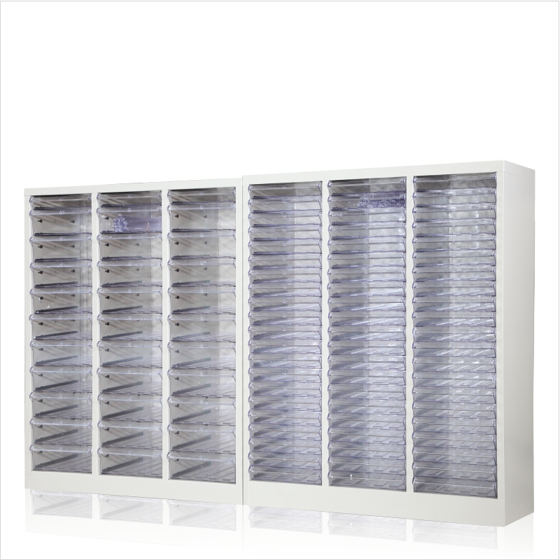 Office Tiger Furniture A4 Drawer File Cabinet 36 Draw Efficiency Cabinet 18 Draw Parts Organizer Drawer