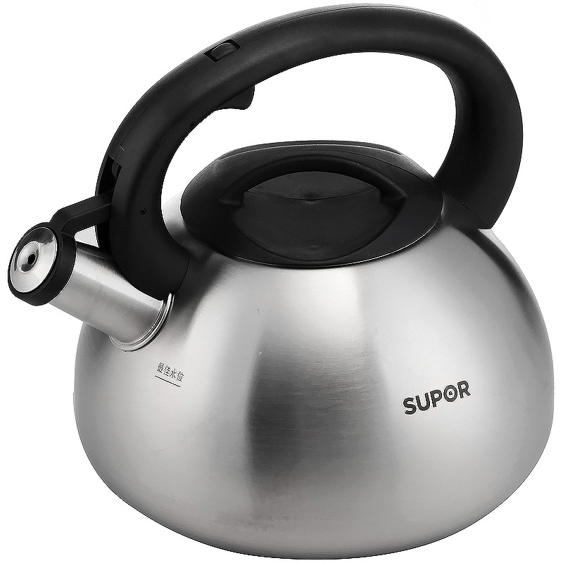SUPOR classic piano sound whistle 304 stainless steel kettle 3.5L kettle open flame gas special SS35N1