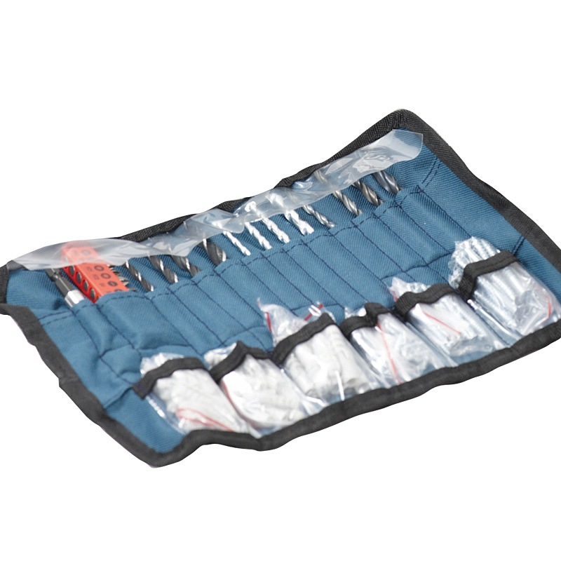 BOSCH plug-in multi-function impact drill hand drill tool box 100 accessory set GSB 10 RE set