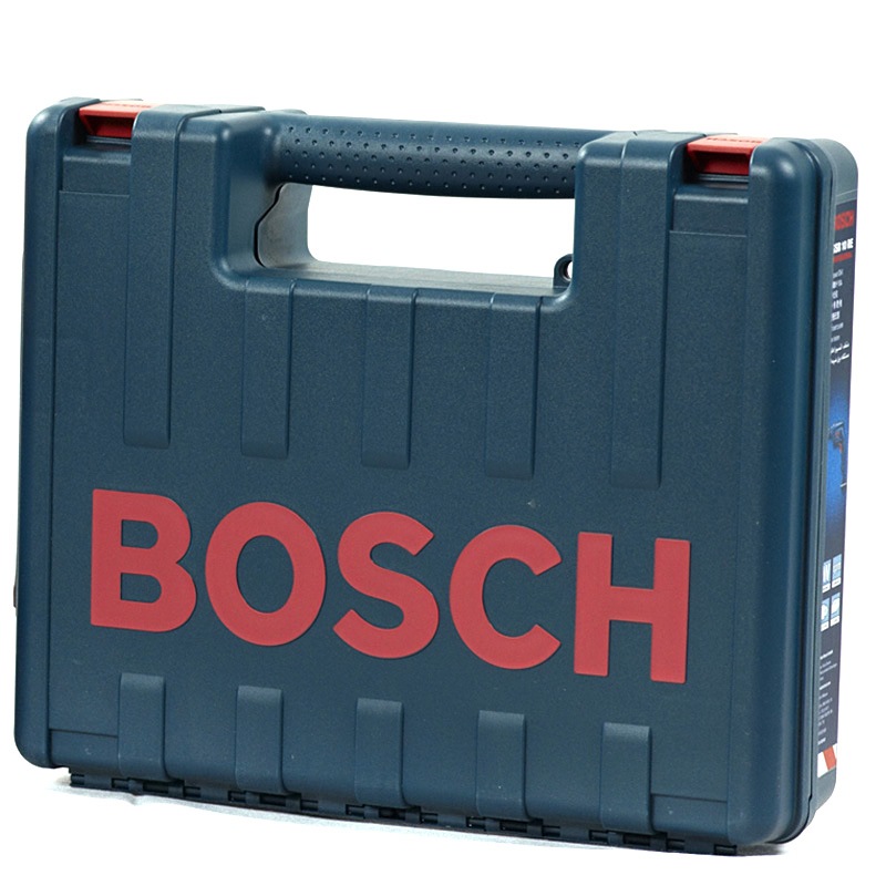 BOSCH plug-in multi-function impact drill hand drill tool box 100 accessory set GSB 10 RE set