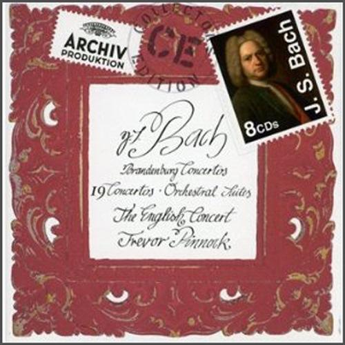 
Imported CD Bach: Works Collection (Collector Series) (8CD)