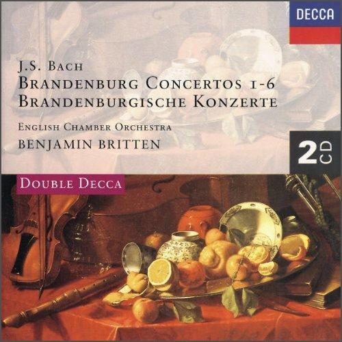 Imported CD Bach: Brandenburg Concerto 1-6 (2CD)