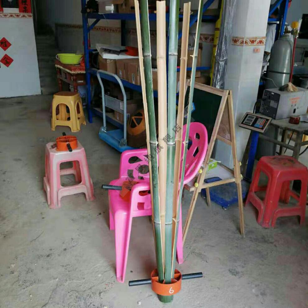 情人节礼物女友破竹神器破竹机破竹神器劈竹子神器开竹神器3到24刀开